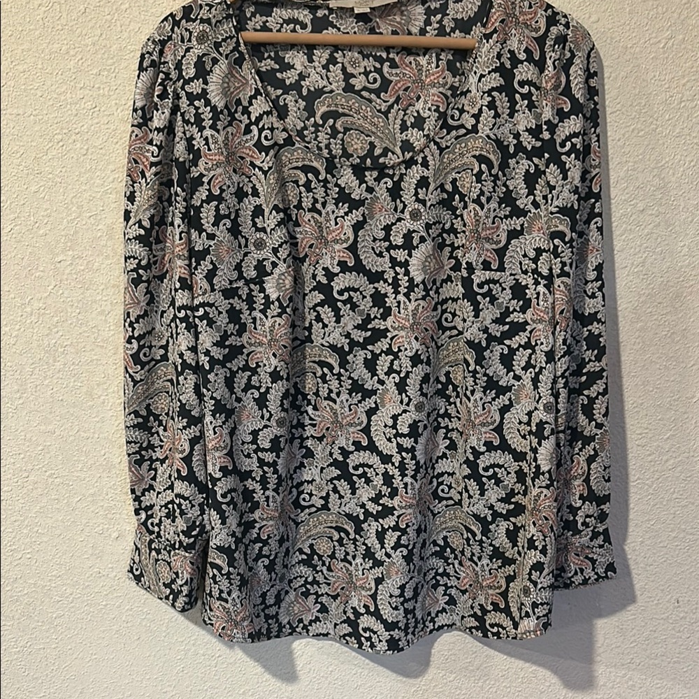 Floral Paisley Women's Top